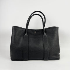 Hermes Garden Party 36 Black D Stamp (2019)
