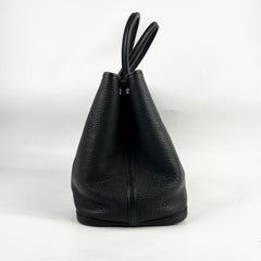 Hermes Garden Party 36 Black D Stamp (2019)