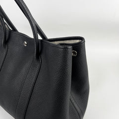 Hermes Garden Party 36 Black D Stamp (2019)