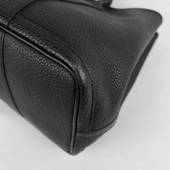 Hermes Garden Party 36 Black D Stamp (2019)