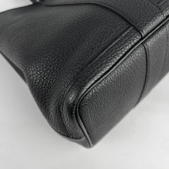 Hermes Garden Party 36 Black D Stamp (2019)