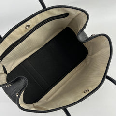 Hermes Garden Party 36 Black D Stamp (2019)