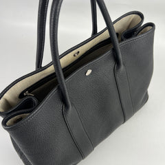 Hermes Garden Party 36 Black D Stamp (2019)