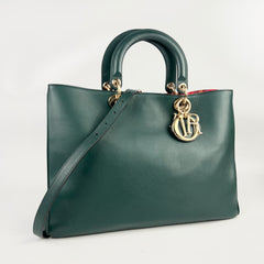 Christian Dior Large Diorissimo Green