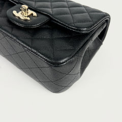 Chanel Caviar Square Mini Black 24 Series