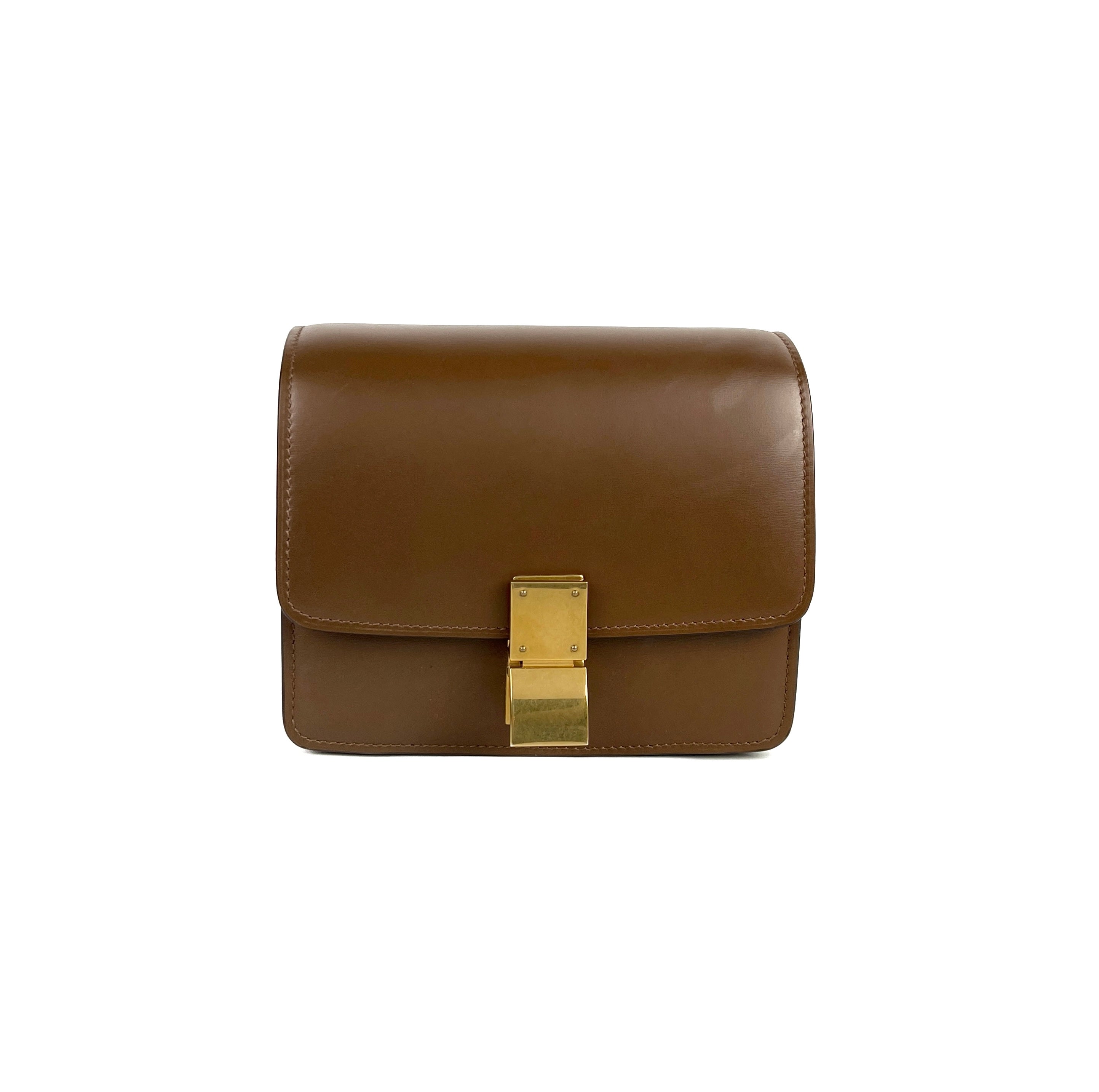 Cln Box Celine Teen Box Brown