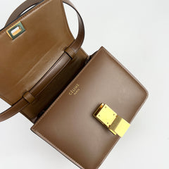 Celine Teen Box Brown