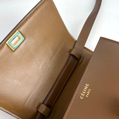 Celine Teen Box Brown