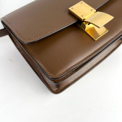 Celine Teen Box Brown