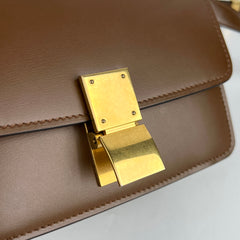 Celine Teen Box Brown