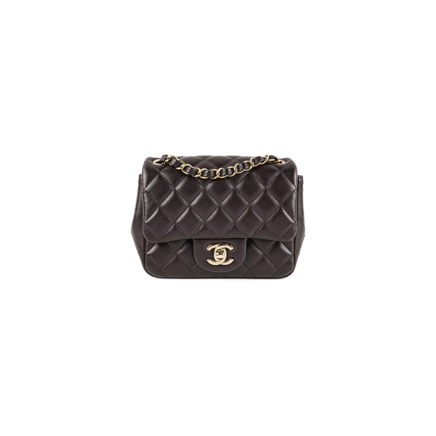 Chanel Classic Flap Medium 17B Rose Gold Caviar SHW – THE PURSE AFFAIR
