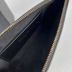 Dior J'adior Chain Clutch Black