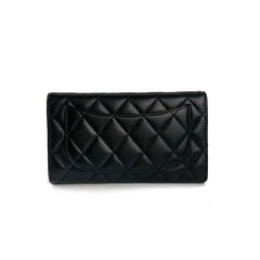 Chanel Long Black Caviar Wallet
