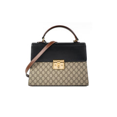 Gucci Top Handle Padlock Bag