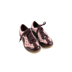 Louis Vuitton Monogram Mini Lin Sneakers Size 35.5