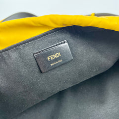 Fendi Yellow Lambskin Tote