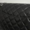 Chanel Quilted Caviar Maxi Black