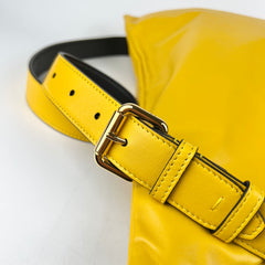 Fendi Yellow Lambskin Tote