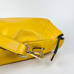 Fendi Yellow Lambskin Tote