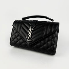 Saint Laurent Envelope Flap Small Black