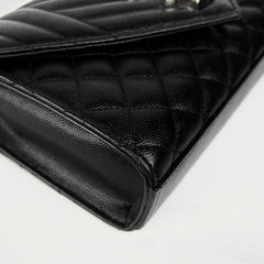 Saint Laurent Envelope Flap Small Black