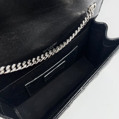 Saint Laurent Envelope Flap Small Black