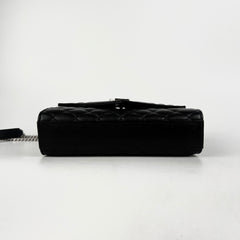 Saint Laurent Envelope Flap Small Black