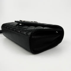 Saint Laurent Envelope Flap Small Black