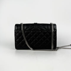 Saint Laurent Envelope Flap Small Black