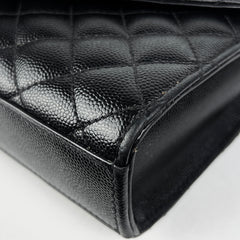 Saint Laurent Envelope Flap Small Black