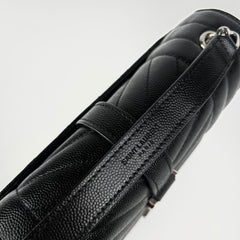 Saint Laurent Envelope Flap Small Black