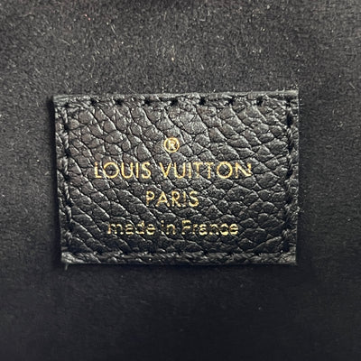 Louis Vuitton BackPack Black Empreinte Monogram Giant