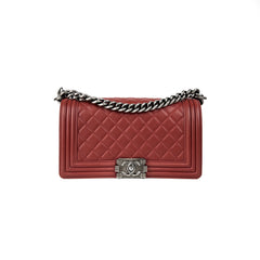 Chanel Old Medium Boy Pink