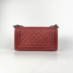 Chanel Old Medium Boy Pink