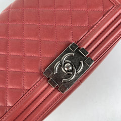 Chanel Old Medium Boy Pink