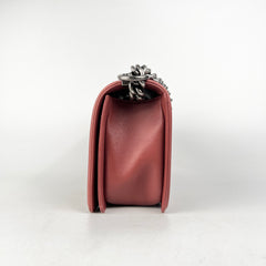 Chanel Old Medium Boy Pink