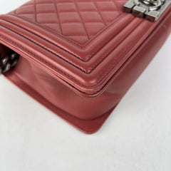 Chanel Old Medium Boy Pink