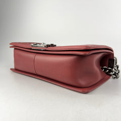 Chanel Old Medium Boy Pink