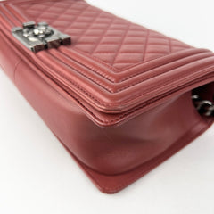 Chanel Old Medium Boy Pink