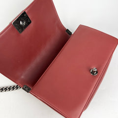 Chanel Old Medium Boy Pink