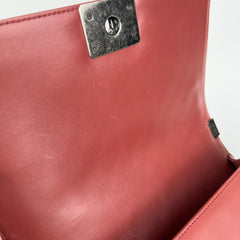 Chanel Old Medium Boy Pink