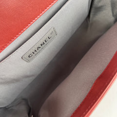 Chanel Old Medium Boy Pink