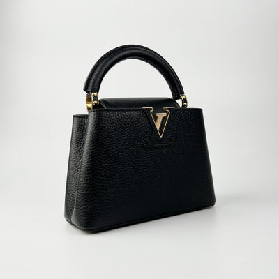 Louis Vuitton Capucines Mini Black