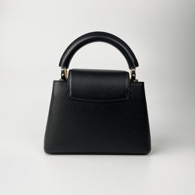 Louis Vuitton Capucines Mini Black