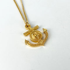 Chanel Anchor Necklace Costume Jewellery