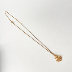 Chanel Anchor Necklace Costume Jewellery