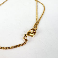 Chanel Anchor Necklace Costume Jewellery