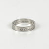 Cartier C De Wedding Ring Size 58