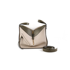 Loewe Hammock Small Two Toned Khaki Bag