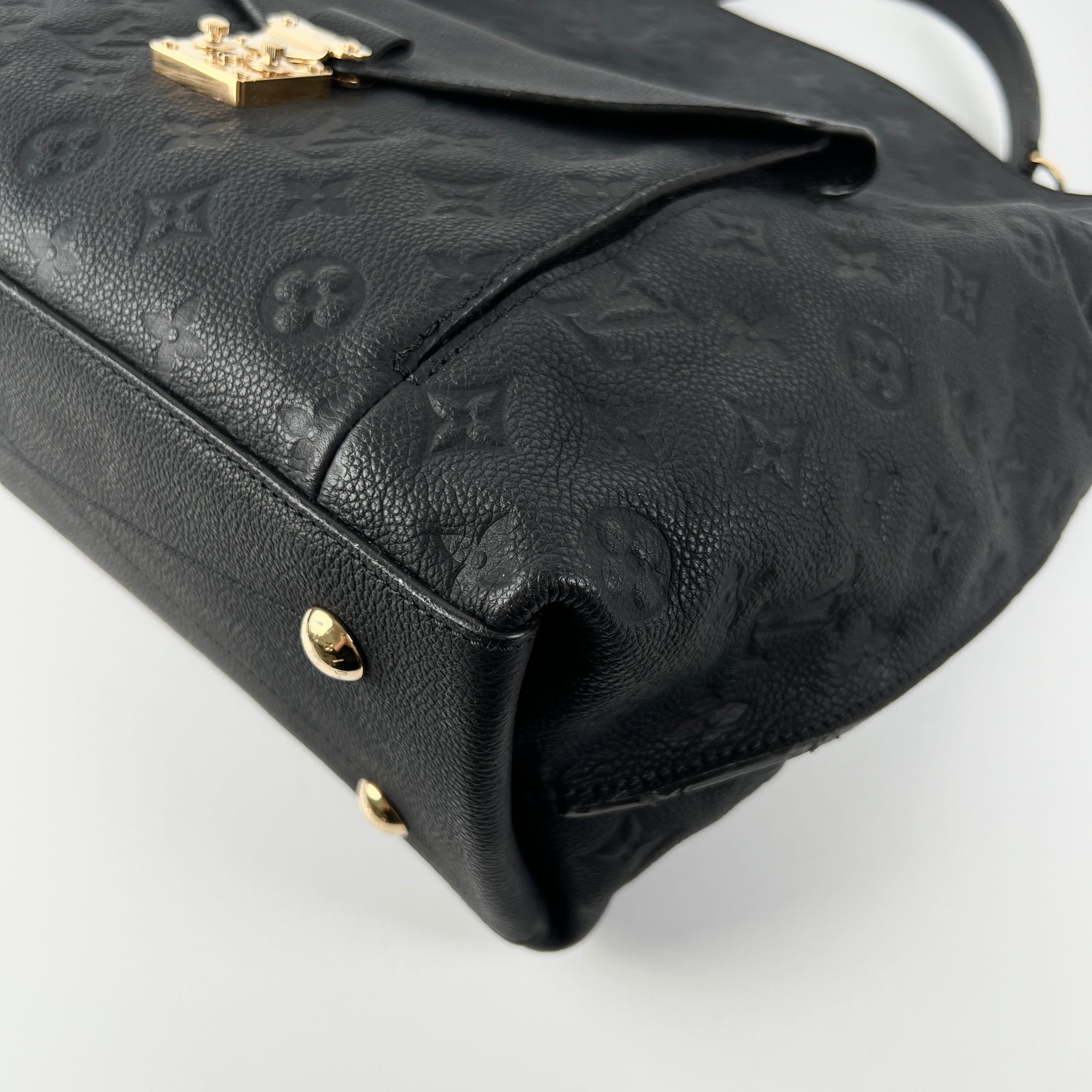 Louis Vuitton metis hobo in empreinte leather – Lady Clara's Collection